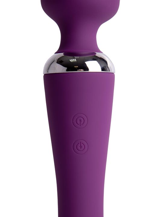 Double Ended Dual Vibrating Wand Massager image number 3.0
