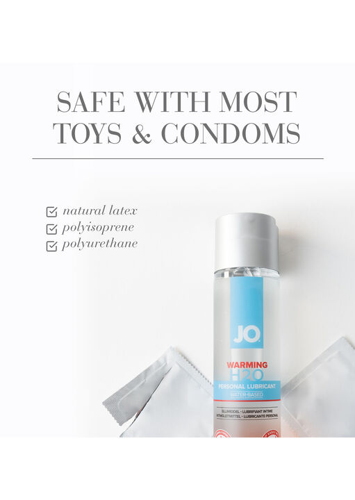 System Jo H20 Warm Lube 120ml image number 2.0