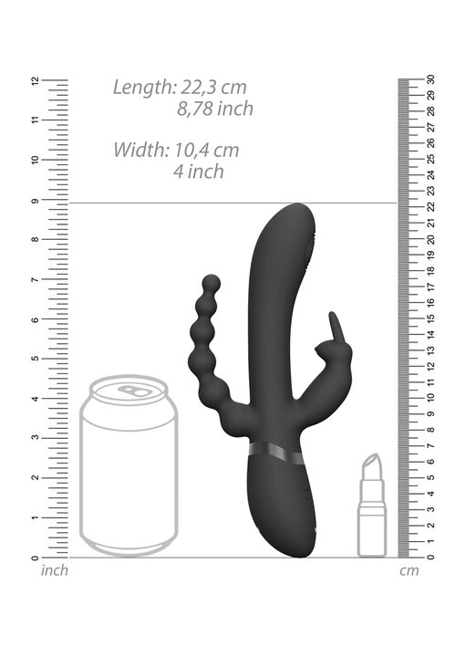 Vive Rini Pulse Wave Triple Rabbit image number 3.0