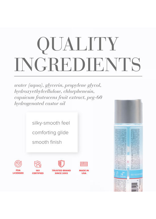 System Jo H20 Warm Lube 120ml image number 3.0