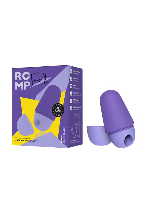 Romp Free X Clitoral Stimulator image number 4.0