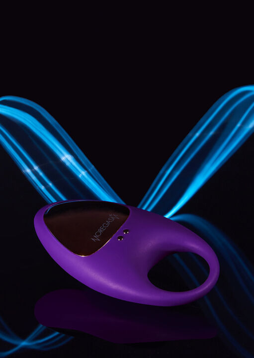 Moregasm+ Couples Silicone Vibrating Cock Ring image number 7.0