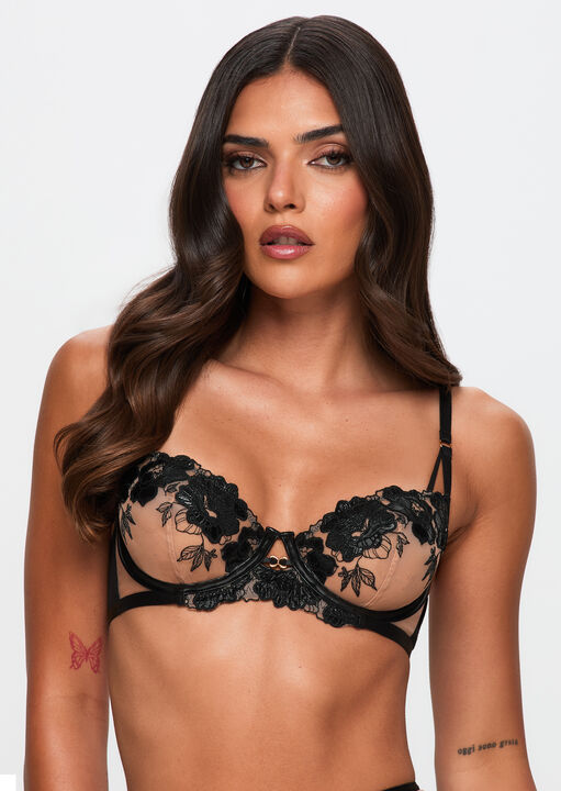 Insatiable Non Padded Balcony Bra image number 0.0