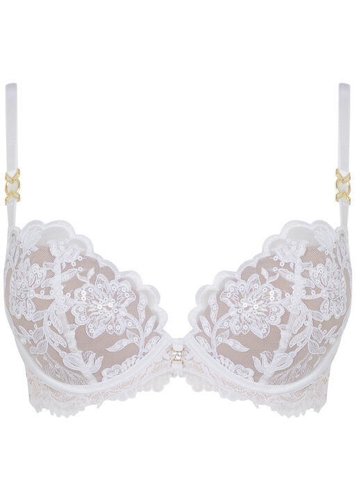The Icon Padded Plunge Bra image number 5.0