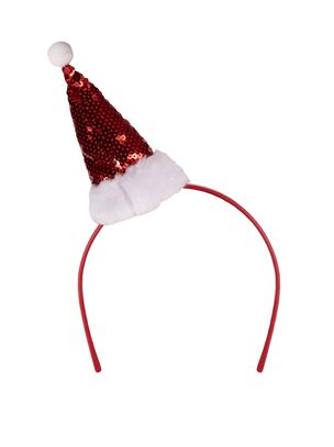 Sequin Santa Hat Headband