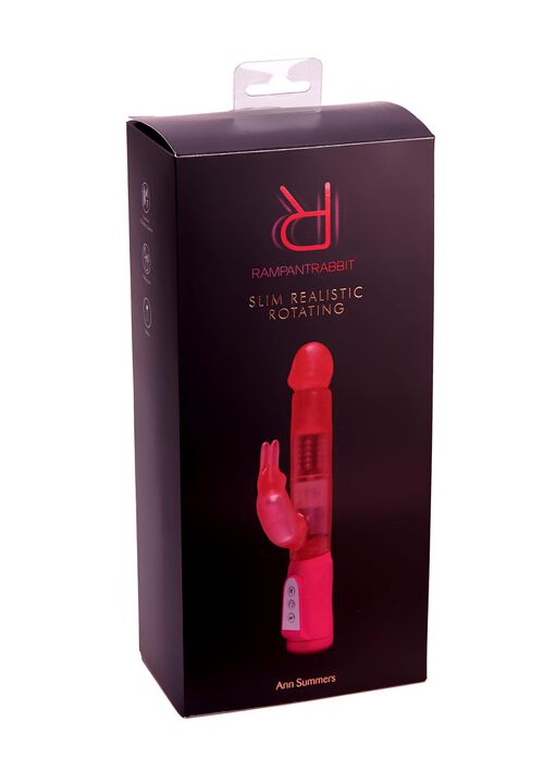 Rampant Rabbit Vibrator - The Original Slim Rotating One image number 7.0