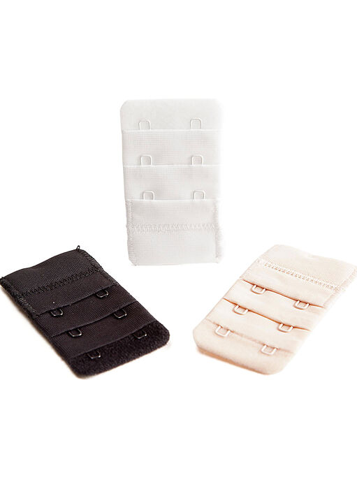 2 Hook and Eye Bra Extenders image number 0.0
