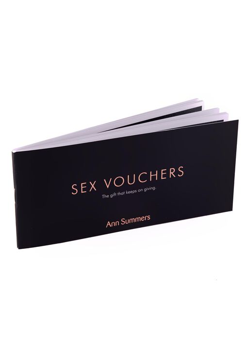 Sex Vouchers Novelty Gift - Book of 26 image number 0.0