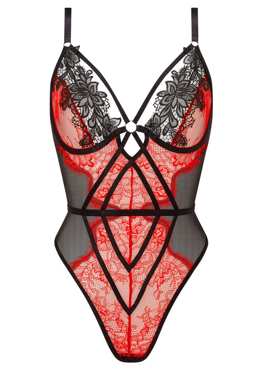 Lovers Secret Crotchless Body image number 4.0