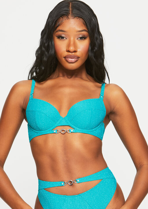 Bali Bliss Underwired Bikini Top image number 1.0