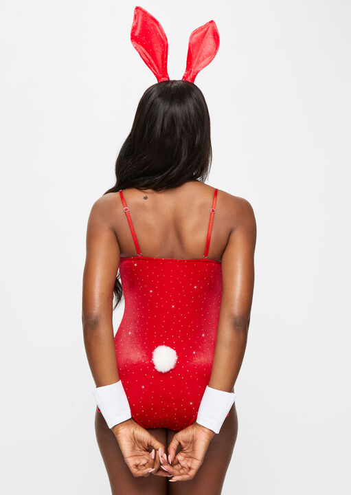 Diamante Tuxedo Bunny Outfit image number 4.0