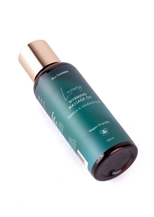 Luxury Warming Massage Oil 100ml image number 3.0