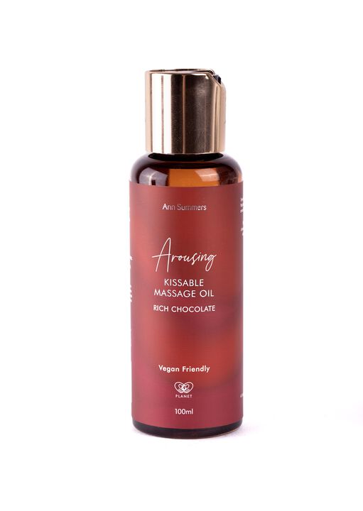 Luxury Kissable Massage Oil 100ml image number 0.0
