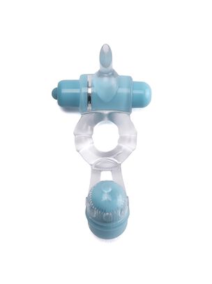 Double Vibrating Cock Ring