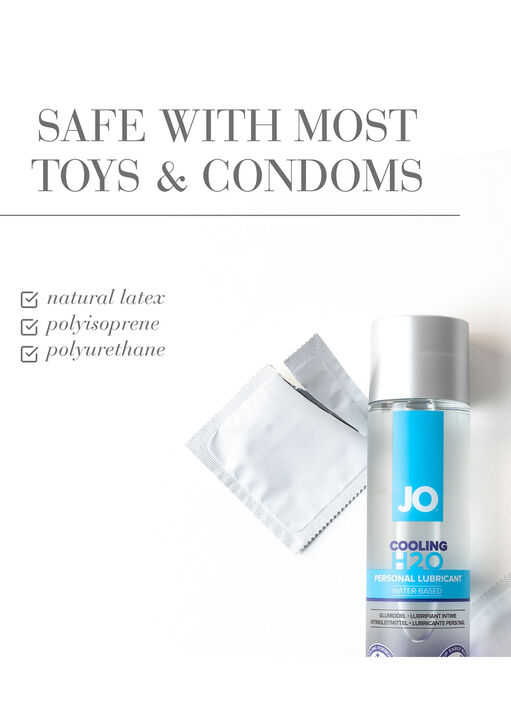 System Jo H20 Cool Lube 120ml image number 2.0
