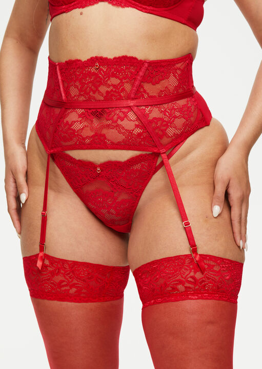 Sexy Lace Waspie image number 4.0