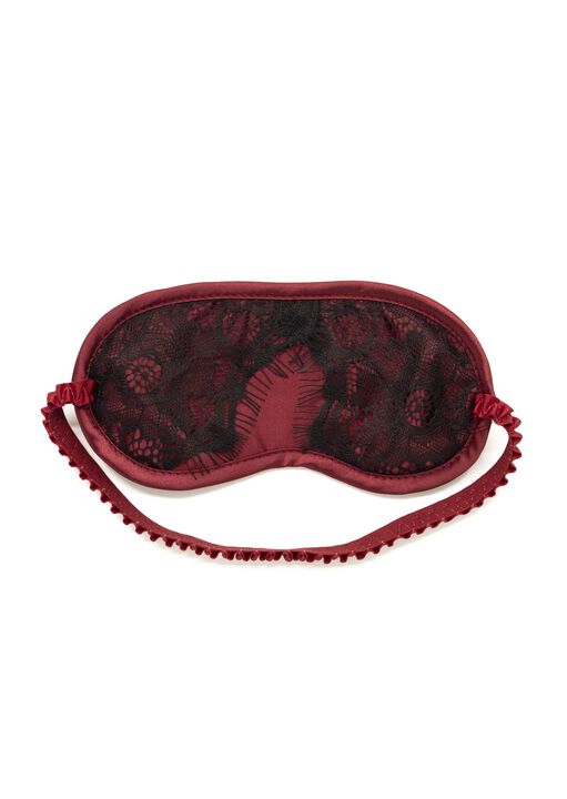 Satin and Lace Eyemask image number 1.0