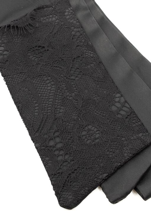 Satin & Lace Blindfold image number 3.0