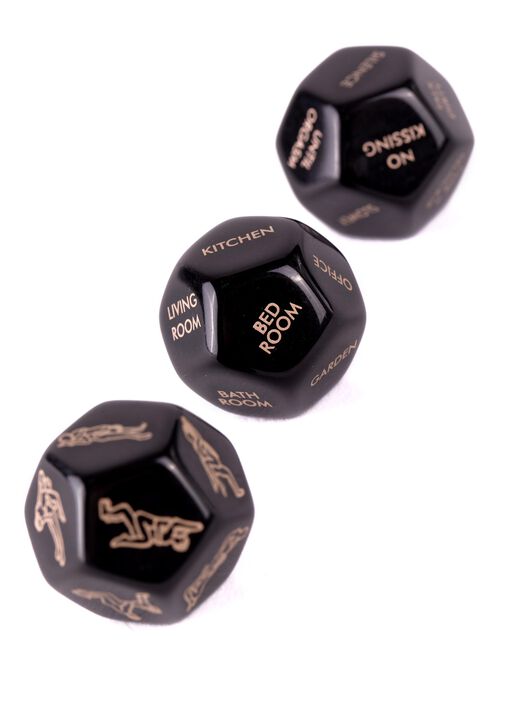 Kama Sutra Dice Sexy Game - Pack of 3 image number 4.0