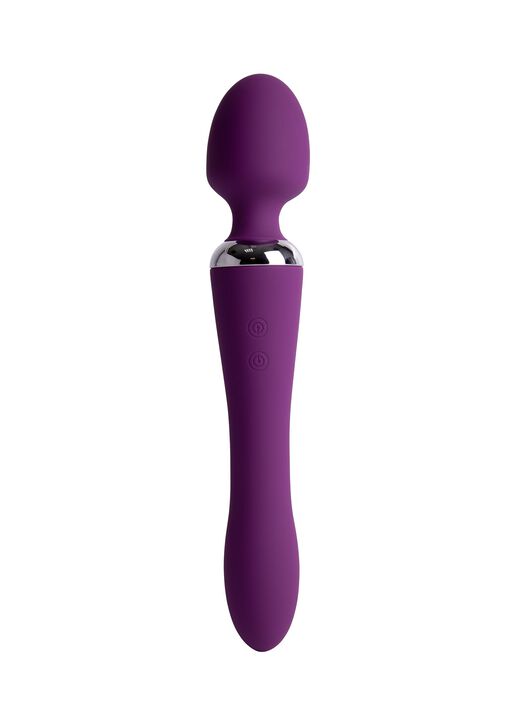 Double Ended Dual Vibrating Wand Massager image number 0.0
