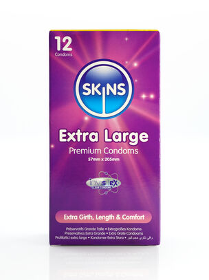 Skins XL Condoms 12 Pack