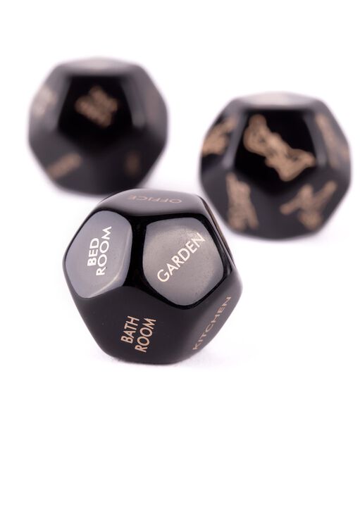 Kama Sutra Dice Sexy Game - Pack of 3 image number 2.0