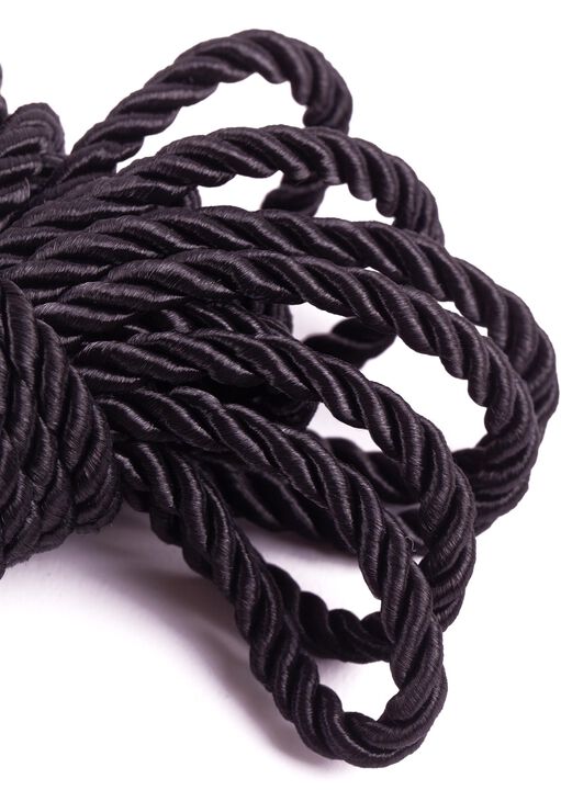 Black 10m Rope image number 1.0