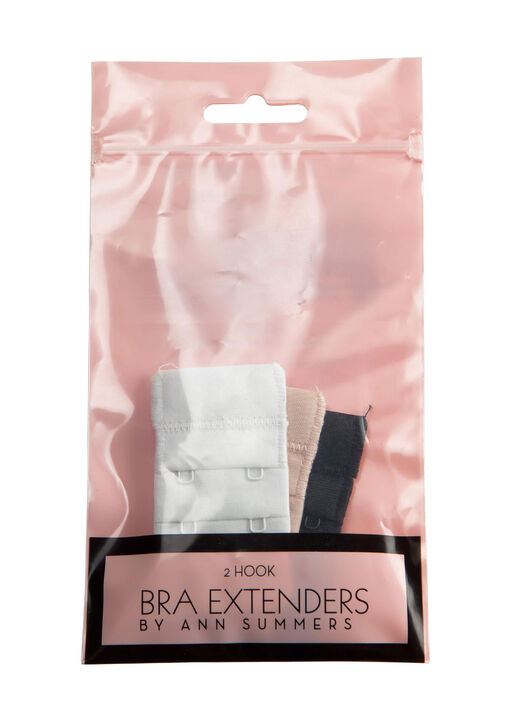 2 Hook and Eye Bra Extenders image number 1.0
