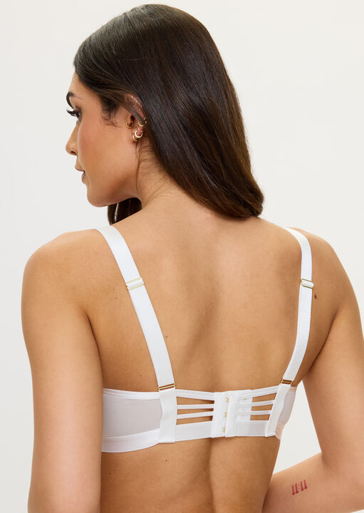Mirage Padded Plunge Bra image number 4.0
