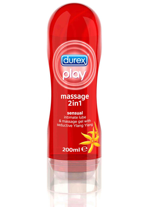 Durex 2 in 1 Sensual Lotion 200ml image number 0.0