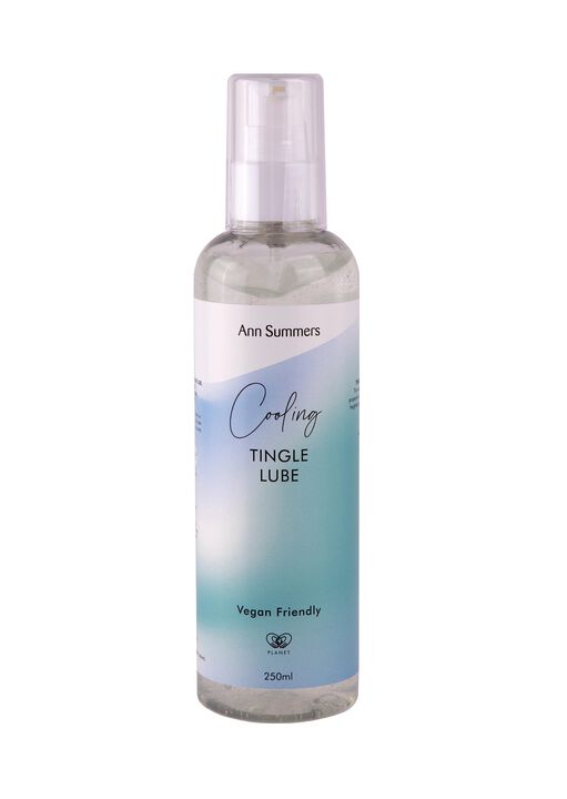 Cooling Tingle Lube 250ml image number 0.0