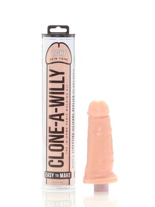 Clone A Willy Vibrating Mould Kit Light Tone