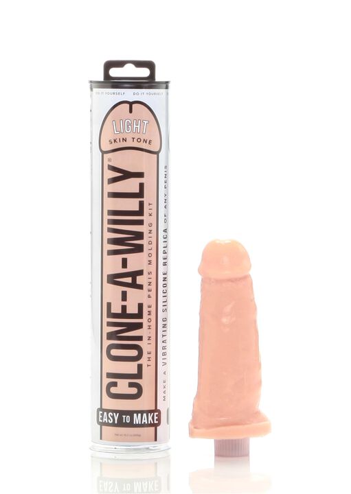 Clone A Willy Vibrating Mould Kit Light Tone image number 0.0