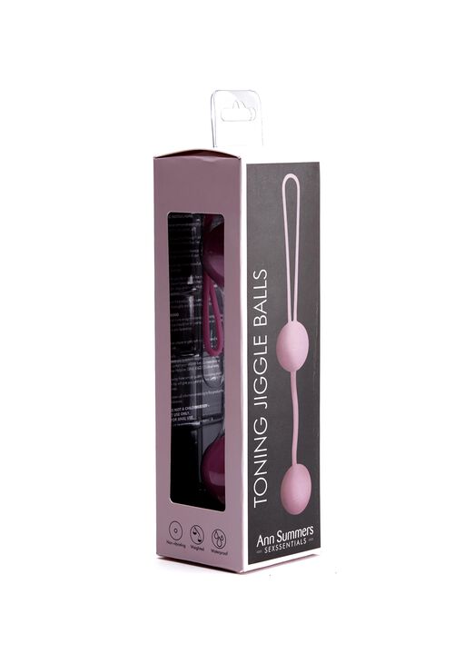 Pink Toning Jiggle Balls image number 3.0