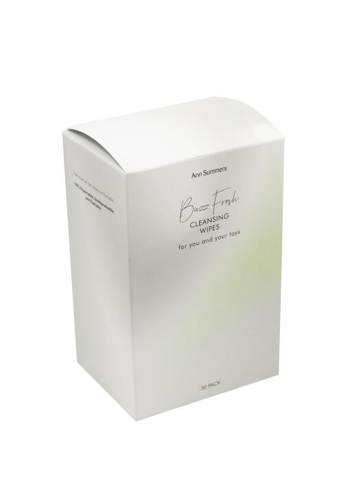 Buzz Fresh Cleansing Wipes 30 Pack image number 0.0