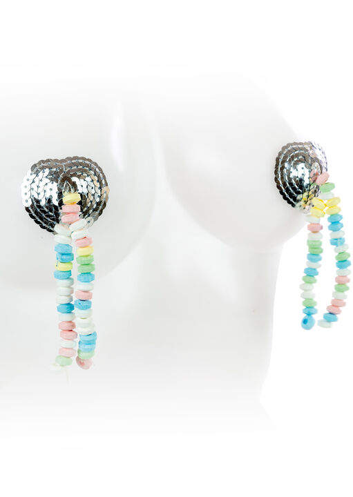 Candy Nipple Tassels image number 2.0