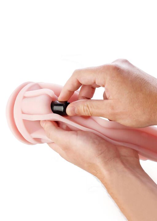 Fleshlight Vibro Touch Vibrating Male Masturbator image number 2.0