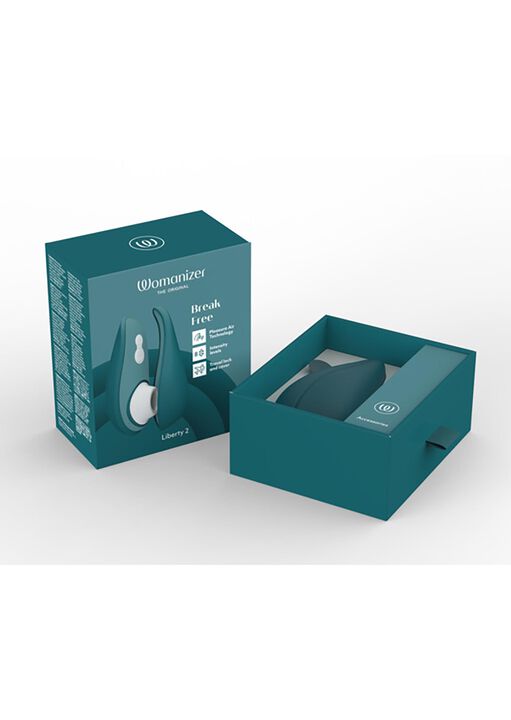 Womanizer Liberty 2 Clitoral Stimulator image number 9.0