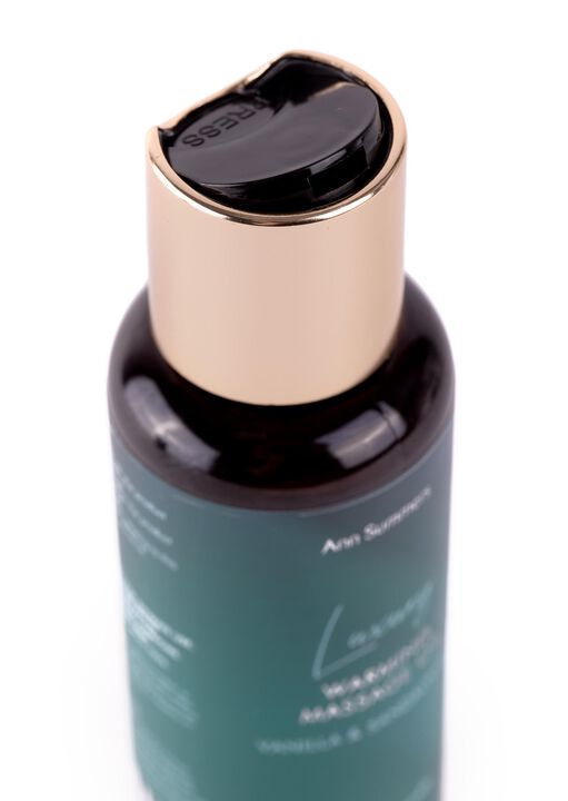 Luxury Warming Massage Oil 100ml image number 2.0