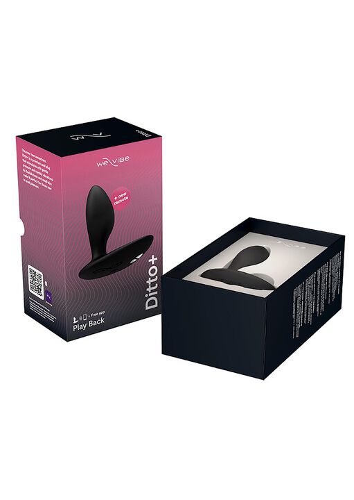 We-Vibe Ditto+ Vibrating Butt Plug image number 5.0