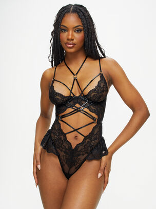 Affectionate Crotchless Body