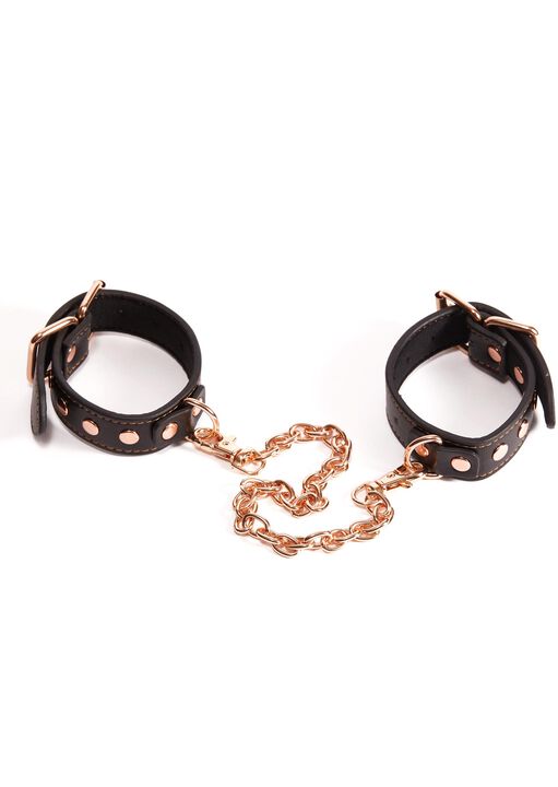 Studded Buckle Handcuffs image number 1.0