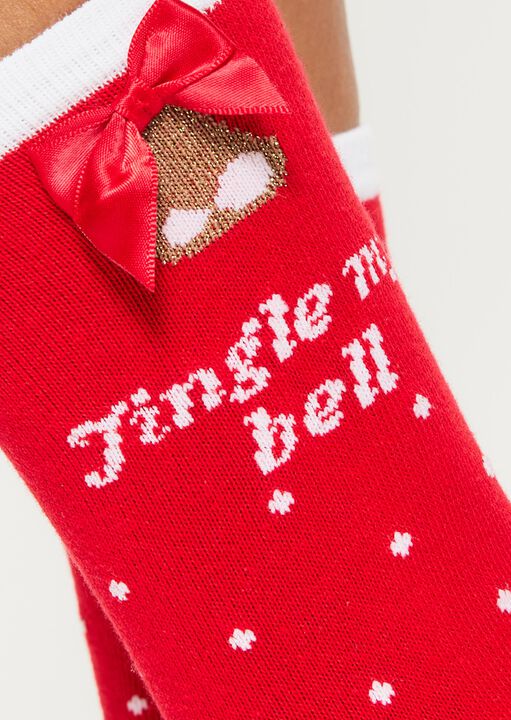Jingle Bell socks image number 2.0