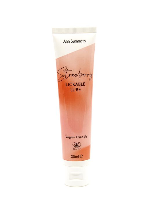 Strawberry Flavoured Lickable Lubricant 30ml image number 0.0