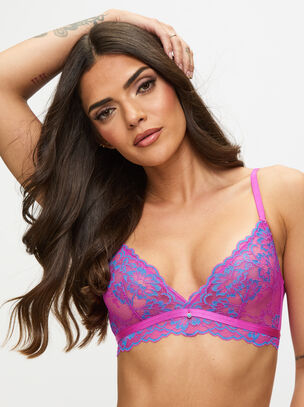 Sexy Lace Non Padded Bralette