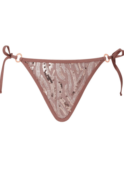 Gold Coast Tie Side Brazilian Bottom image number 4.0