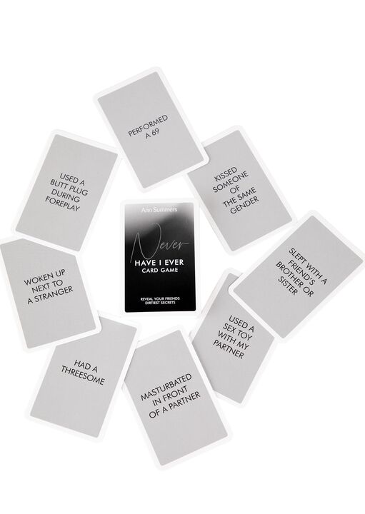 Never Have I Ever Card Game image number 2.0