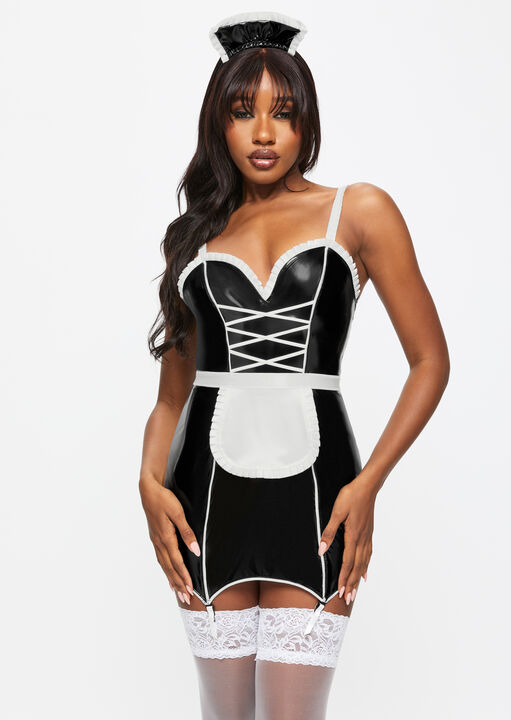 Mistress Maid Outfit image number 6.0