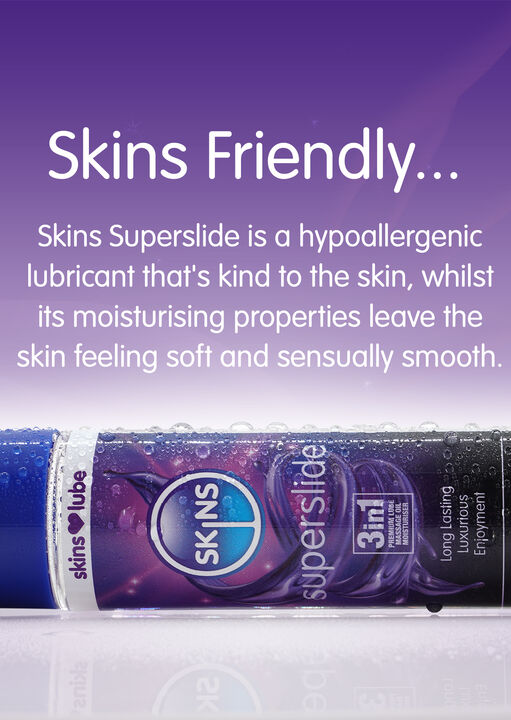 Skins Superslide Silicone-Based Lubricant - 130ml image number 4.0