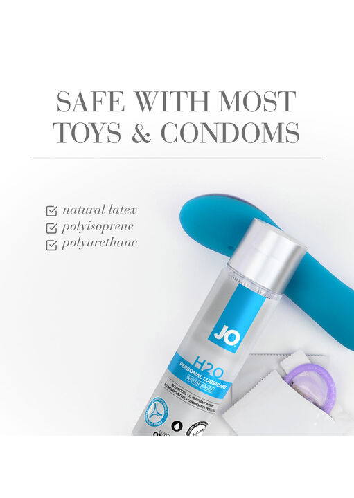 System Jo H20 Lube 120ml image number 1.0